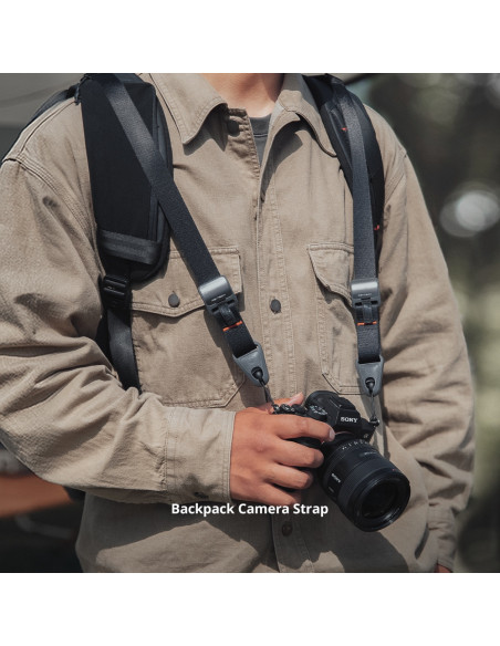 Backpack camera strap online